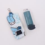 Asthma - Clip on Ventolin Inhaler Puffer Holder
