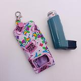 fresh out of swears ventolin puffer holder asthma clip on