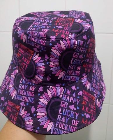 Swears Bucket Hat various sizes and prints